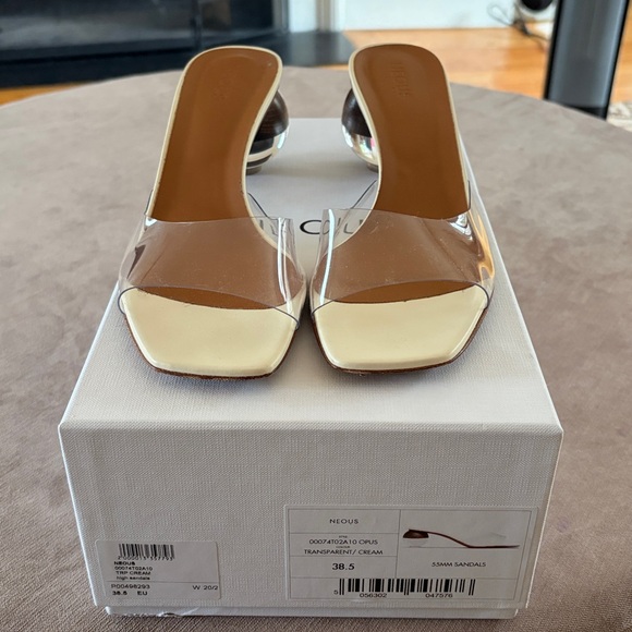 NEOUS Opus 50mm Sandals 38.5 $560 orig price - Picture 3 of 10